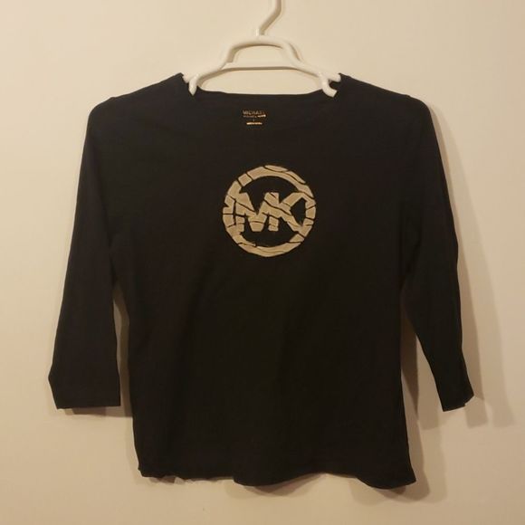 Tops - Michael Kors 3/4 Sleeve T-Shirt